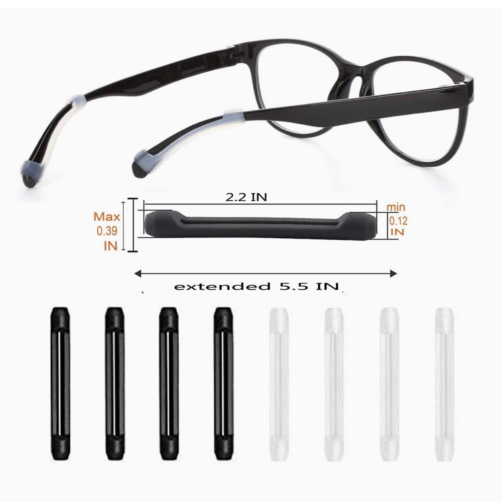 FREE WITH PURCHASE Eyeglass cushion for ears
